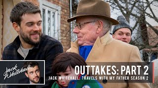 OUTTAKES Part 2  Jack Whitehall Travels With My Father Season 2 [upl. by Llednol]