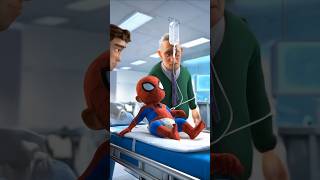 🎥😭😍💥 Little Spiderman and Old Man animation marvel avengers spiderman story [upl. by Conlin]