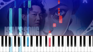 How to Play  Arcane Season 2  Ishas Song Piano Tutorial [upl. by Niamor780]