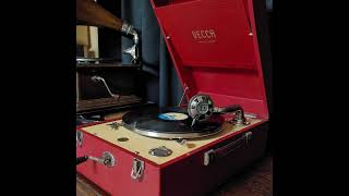 Noro Morales（ノロ・モラレス）♪Noche De Ronda♪ 78rpm Decca Model No 50 phonograph [upl. by Dittman435]