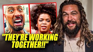 Jason Momoa Exposes How Oprah Winfrey amp The Rock Blacklists Actors [upl. by Normalie]