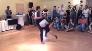 Morenasso amp Anais Semba  2nd Latvian Bachata Kizomba Festival in Riga [upl. by Cordova]