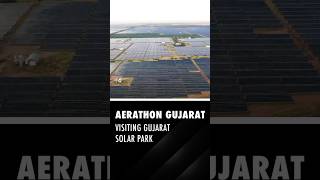 BRANDED CONTENT➡️ We are visiting India’s largest solar plant  the Gujarat Solar Park shorts [upl. by Elleirad]