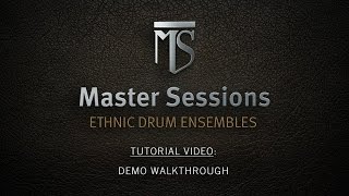 Ethnic Drum Ensembles  Demo Walkthrough  Heavyocity [upl. by Cimah]