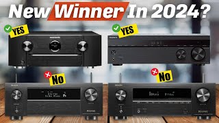 Best AV Receivers 2024 Must Watch Before Buying One [upl. by Oigroeg184]