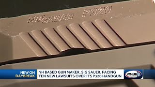 NHbased gunmaker Sig Sauer facing new lawsuits over its P320 gun [upl. by Cita]