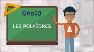 Géo10 Les polyèdres [upl. by Neale]