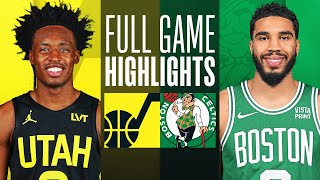 JAZZ at CELTICS  FULL GAME HIGHLIGHTS  January 5 2024 [upl. by Croft]