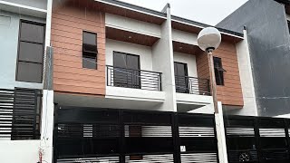 HLP0186 Php67M  PASIG CITY GREENPARK TOWNHOUSE FOR SALE near Sta Lucia Mall [upl. by Irianat934]