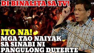 BAKIT NAPAIYAK ANG MGA TAO SA SINABI NI PANGULONG DUTERTE PANOORIN [upl. by Maroney]