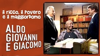 Il Ricco il Povero e il Maggiordomo  Anteprima dal set di Aldo Giovanni e Giacomo [upl. by Daniel]