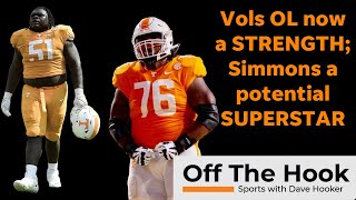 Tennessee Football Vols OL Javontez Spraggins DL Elijah Simmons back [upl. by Debora]