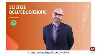 AA 2425  Laurea triennale in Scienze delleducazione [upl. by Dare]