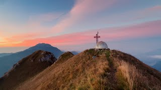 Night Trek  Monte due mani 1600mt [upl. by Lawlor]