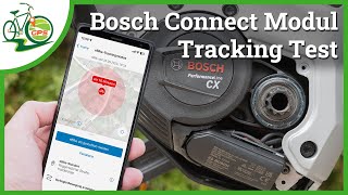 Bosch Connect Module 🚴 GPSTracker Test ⚠ eBike Alarmanlage 🚨 Alle Details amp Einstellungen erklärt [upl. by Alphonso]