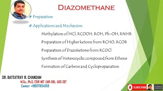 Diazomethane [upl. by Notyad]