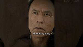 How can they own our land  Wes Studi from the series Hell on wheels wesstudi native colonialism [upl. by Toiboid138]