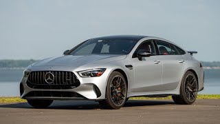 2024 Mercedes  AMG GT 63 4 Door Coupe Review [upl. by Maccarone]