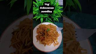 Veg Schezwan noodles  Quick Schezwan noodles recipe [upl. by Annil781]