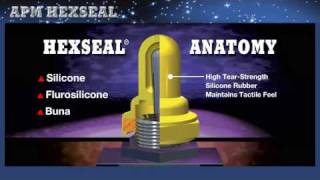 APM HEXSEAL Switch Sealing Boots Video [upl. by Aslehc]