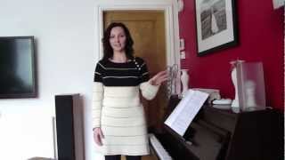 Belt Vocal Technique For Singers  Sarah Brickel Singers Advice [upl. by Aihsetal]