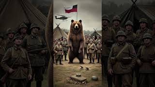 The Bear Soldier  True Story [upl. by Griff]