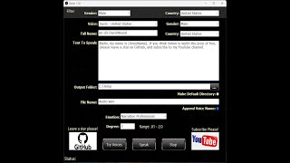 How To Setup Simon A Free Text To Speech App [upl. by Gabi]