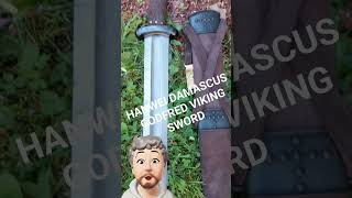 Godfred Damascus Viking Sword by Hanwei Teaser vikingsword [upl. by Akers165]