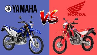 Why I Chose The WR250R Over The CRF300L  Rally 2022 [upl. by Hildie]