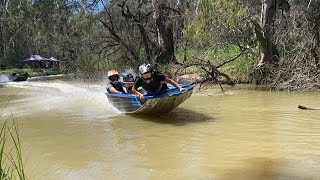 The most EXTREME boat race on the earth  Renmark SA Dinghy Derby [upl. by Tonnie617]