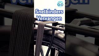 Snelbinders Vervangen Maak Je Fietsreis Nog Handiger fietsenmaker fietsreparatie [upl. by Moersch466]