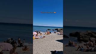 📍NERJA Spain 🇪🇦 Beach Walking Tour 💙 beach walk summer [upl. by Derraj]