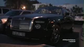 Rolls Royce Phantom Drophead at Night [upl. by Tersina]