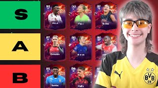 LA TIERLIST DE LEQUIPE 2 DES TRAILBLAZERS  FC25 ULTIMATE TEAM 48 [upl. by Nnod]