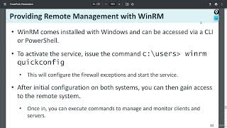 111 Netcat and winrm to manage covert channel [upl. by Delorenzo646]