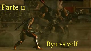 AYUDAAA RYU VS VOLF PRIMER ROUND Ninja Gaiden 2 parte 11 en español [upl. by Eitsirc]