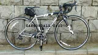 My Cannondale CAAD10 5 01 [upl. by Eiramnna]