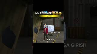 😱ENEMY REVENGE VS MY REVENGE😈⚡☄freefiretgagirishviral [upl. by Emawk570]