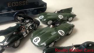 Ecurie Ecosse and Jaguar a winning combination Here in 118 scale See revilomodelcarscom [upl. by Noyerb385]