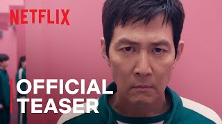 Squid Game Season 2  Official Teaser  Netflix [upl. by Reagen]