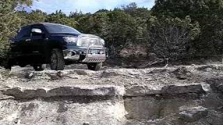 ROCKIN TOYOTA TUNDRA 4X4 At HIDDEN FALLS ADVENTURE PARK [upl. by Wobniar]