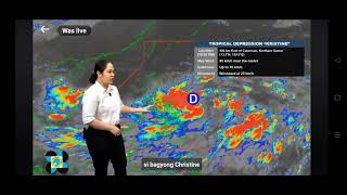 PAGASA WEATHER Update for Bagyong KRISTINE 11 PM October 21 2024 brokernolynandrade [upl. by Arezzini]