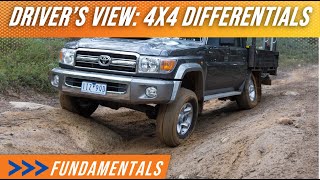 How differentials work in 4X4s  all you need to know [upl. by Gavan]