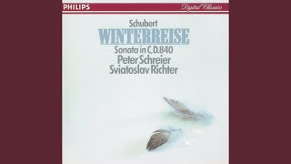 Schubert Winterreise D911 8 Rückblick [upl. by Virgina]