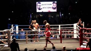 Le Combat Patrice Quarteron vs James quotthe beastquot Wilson en entier qualité HD [upl. by Rehnberg995]