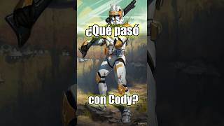 ¿Está muerto el Comandante Cody shorts [upl. by Meli]