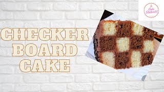 How to make a Checkerboard Cake [upl. by Annor173]