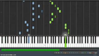 Harder Better Faster Stronger Piano ModistOne [upl. by Siddon374]