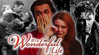 FIRST TIME WATCHING  Its a Wonderful Life 1946  MOVIE REACTION [upl. by Akenom385]