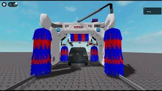 Ryko car wash roblox program deluxe [upl. by Ahsrav]